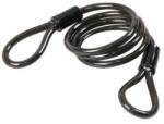 Lampa Cablu antifurt pentru bicicleta No-Ride Junior, otel 6 mm, 80 cm (LAMOT90612)