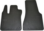 RapidAuto Set covorase auto din cauciuc pentru Smart Fortwo III 2014-2020, negre, 2 piese (547495)