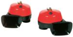 Carpoint Set 2 claxoane auto Carpoint 12V, 108W, 112dB, cu 2 tonuri (524703)