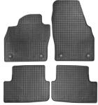 RapidAuto Set covorase auto din cauciuc pentru VW Polo 6, Taigo si Audi A1, negre (RMCIKVW000028)