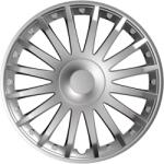 Cridem Set 4 capace roti auto Cridem Crystal 14 inch, argintii, ABS (CRI1423SI)