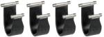 Nordrive Kit 4 curele de fixare Nordrive pentru bare Snap, sine standard (N21400)