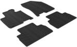 Gledring Set covorase auto cauciuc Hyundai Santa Fe 2018-2020 Gledring, 4 piese (GL0416)
