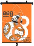 AMiO Parasolar auto lateral Star Wars BB-8 35x45 cm, tip roleta, 1 buc (AMS59320)