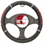 4Cars Manson volan sport universal 37-39 cm negru/rosu 4Cars (4C92315)