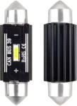 AMiO Set 2 becuri auto LED Amio C5W 39mm Canbus, lumina alba 5600K (AM02443)