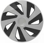 Cridem Set 4 capace roti auto Cridem Vector 16 inch, argintiu/negru (CRI1653SB)