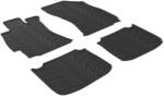 Gledring Set covorase auto din cauciuc pentru Subaru Outback 2014-2020, negre, 4 piese (GL0676)