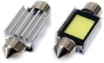 AMiO Set 2 becuri auto LED Amio C5W 39mm Canbus 12V, alb 5600K (AM01640)