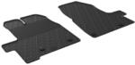 Gledring Set covorase auto din cauciuc Ford Tourneo Custom 2012-2018+ Gledring, negru (GL0916)
