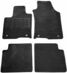  Covorase mocheta dedicate Lancia Ypsilon 2015-prezent, negre, set 4 piese (840383)