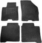  Covorase auto din mocheta Suzuki Baleno 2016-prezent, negre, set 4 piese (840386)