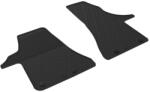 Gledring Covorase auto din cauciuc VW Multivan T6.1 Transporter 2020- negre, 2 buc (GL0904)