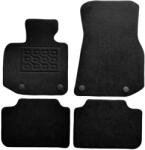 RapidAuto Set covorase auto din mocheta pentru BMW X3 G45 2024+, negre, 4 piese (840900BLACK)