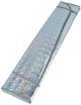Carpoint Parasolar parbriz aluminiu Carpoint 145x70 cm, marime L, pliabil (2610056)