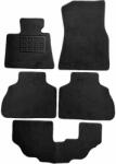 RapidAuto Set covorase auto din mocheta pentru BMW X7 G07 7 locuri, negre (840694BLACK)