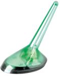 Pilot Lampa Italy Antena decorativa auto cu LED verde intermitent, montaj adeziv (LAM70252)