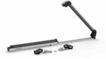 Nordrive Suport schi auto glisant din aluminiu Pro-Slider EVO PS-60, argintiu (N40000)
