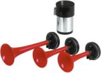 Carpoint Claxon auto Carpoint 3 tonuri 12V cu compresor electric, 240W, 117dB (524702)