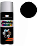 WESCO Spray vopsea acrilica negru mat RAL 9005, 400 ml, pentru interior si exterior Wesco (W171602E)