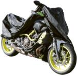 Carpoint Prelata pentru motocicleta Carpoint din PVC 245x80x145 cm cu fereastra numar (1723500)