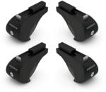 Nordrive Kit 4 picioare Nordrive Evos RA pentru bare plafon aluminiu cu sine standard (N20012)