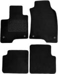 RapidAuto Set covorase auto mocheta pentru Fiat Panda 3 Hybrid 2020+, negre, 4 piese (840899BLACK)