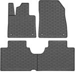 RapidAuto Set covorase auto din cauciuc pentru Smart #1 2022- si Smart #3 2024- negre (RMCIKSMAR00003)