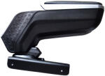 RapidAuto Cotiera auto ArmCik S4 gri pentru VW Golf 5, Golf 6, Jetta, Eos, Passat B5 (ARS4VWCIK0253S)