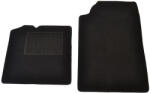 RapidAuto Covorase mocheta Smart ForTwo 451 Facelift 2010-, negre, set 2 piese (840266BLACK)