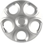 Cridem Capace roti auto Matrix argintii 14 inch, set 4 bucati din ABS (VER1417)