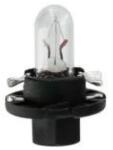 NARVA Bec bord auto Narva 12V 1.2W cu soclu BX8, 4d din plastic negru (NAR17028)