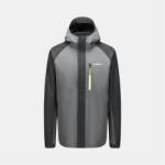 Campri Яке Campri Men's Raise Waterproof Breathable Hooded Ski Jacket - Black