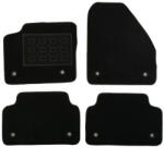 RapidAuto Covorase auto din mocheta pentru Jaguar E-Pace 2017-prezent, negre, set 4 piese (840547)