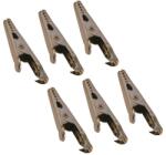 Carpoint Set 6 clesti test Carpoint 5A pentru echipamente de testare (635950)