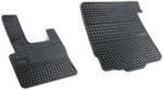 RapidAuto Set covorase auto din cauciuc pentru Daf XF 95/105 1997+, negre, 2 piese (D0079)
