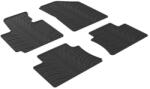 Gledring Set covorase auto din cauciuc pentru Kia Soul 2014-2019, negre, Gledring, 4 piese (GL0239)