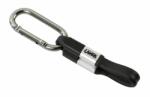 Lampa Cablu breloc pentru chei USB la Apple Lightning 10 cm, negru (LAM38919)