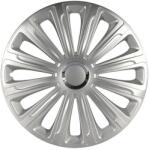Automax Set capace roti 16 inch Trend RC argintii din ABS, 4 bucati (V6988)
