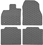 RapidAuto Set covorase auto din cauciuc pentru Toyota bZ4X 2022- negre (RMCIKTOY00021)