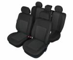 Kegel-Błażusiak Huse scaun auto Bonn Super AirBag L, set 9 piese, negru/gri (KEG91093025)
