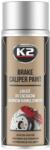 K2 Vopsea spray pentru etrieri frana K2, argintiu, 400 ml, rezistenta termica (K2L346SR)