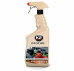 K2 Odorizant auto cu atomizor K2 Deocar Capsuni 700 ml, parfum intens (K2M115SM)