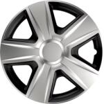 Cridem Capace roti auto 15 inch Esprit BC, set 4 buc, argintiu/negru (VER1520BC)