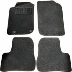 RapidAuto Covorase mocheta Peugeot 206 Plus 2009-prezent, negre, 3/5 usi, set 4 piese (840039BBLACK)