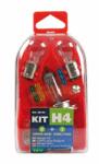 LAMPA Kit becuri auto si sigurante H4 12V, 11 piese, halogen 60/55W (LAM58153)