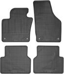 RapidAuto Set covorase auto din cauciuc pentru Audi Q3 8U 2011-2018, negre (RMCIKAUD00002)