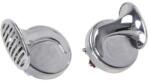 Automax Set 2 claxoane auto Automax 12V cromate, ton inalt si jos, 112 dB (1907)
