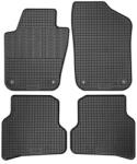 RapidAuto Set covorase auto din cauciuc pentru Skoda Fabia 3, Seat Ibiza 6J si VW Polo 5 (RMCIKSEA00001)