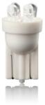 VECTA Set 2 becuri auto LED T10 Vecta 12V 5W, 4 LED-uri, lumina alba (5980)